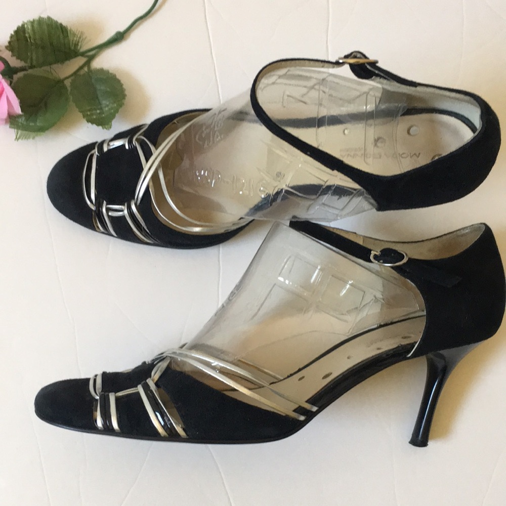 Heels, leather/suede - Picture 5 of 16